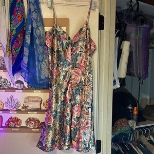 Victorias Secret Silky Spaghetti Strap Dress